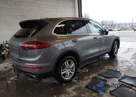 2016 Porsche Cayenne из США, поврежденный, VIN WP1AA2A26GKA37015